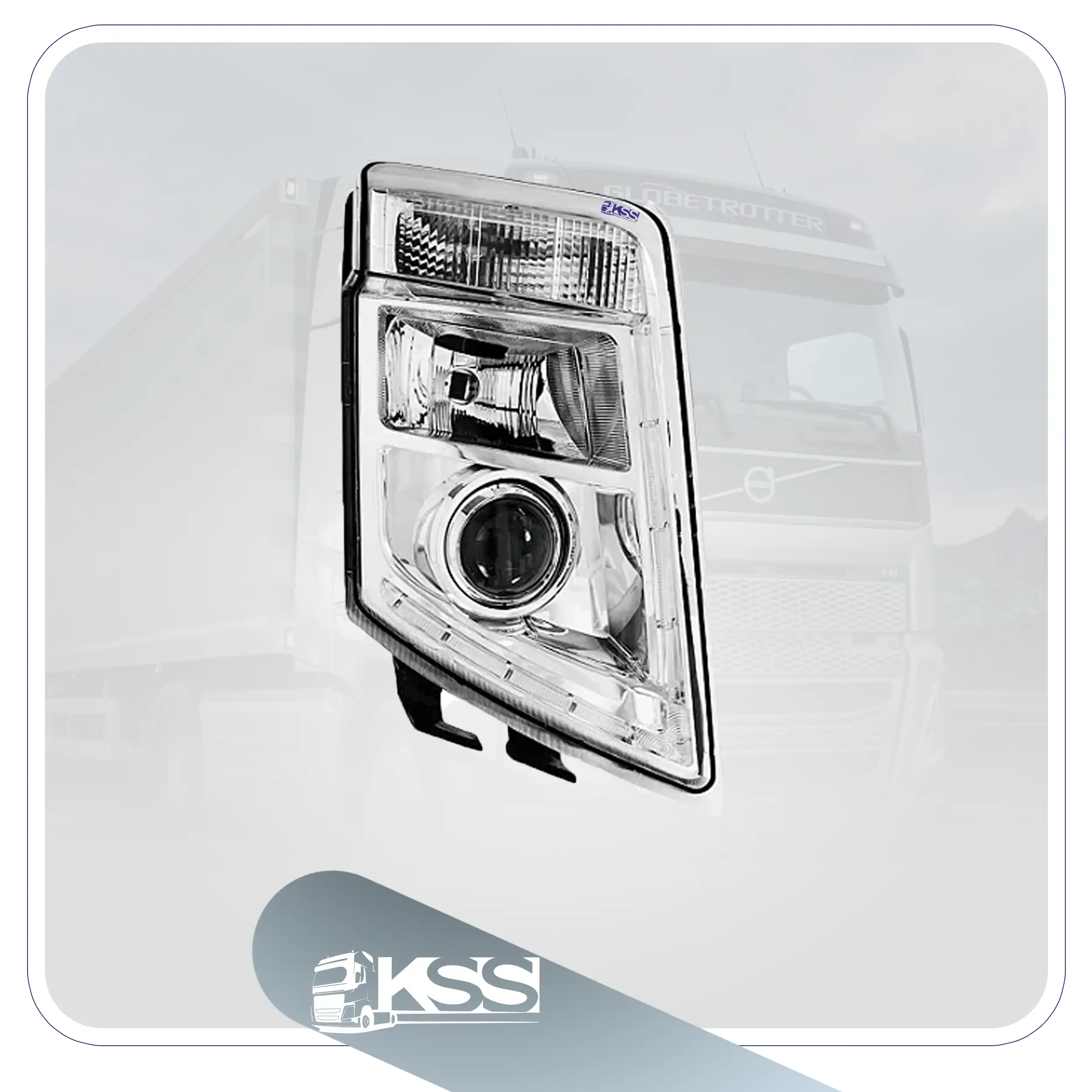 82304585- چراغ جلو FH13  سمت راست  اصلی